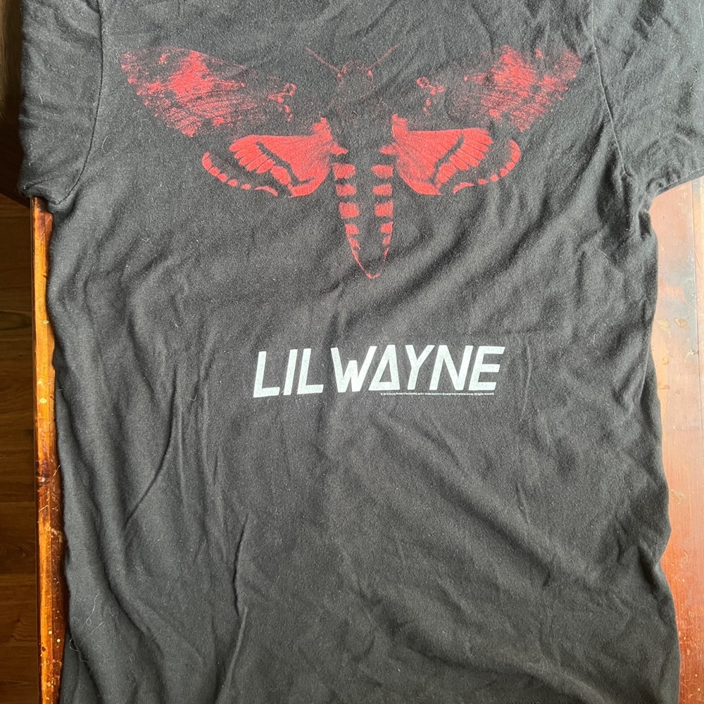 Vintage Lil Wayne 2013 Concert Tshirt